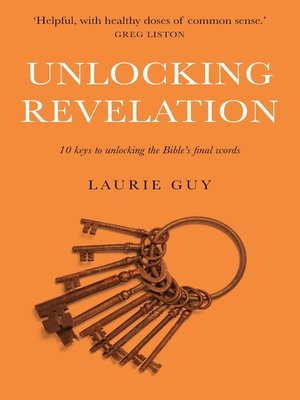 cover image of Unlocking Revelation
